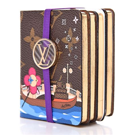 louis vuitton notebook dupe|louis vuitton padfolio.